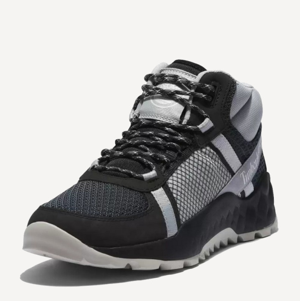 Ботинки SOLAR WAVE LT MID (RU 42 US 9; gr mesh w lt gr)